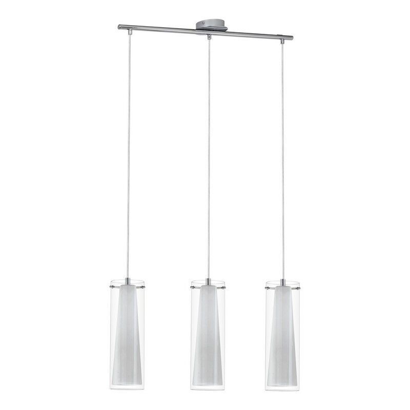 Chromen moderne hanglamp glas, Barceno Chromen moderne hanglamp glas, Barceno