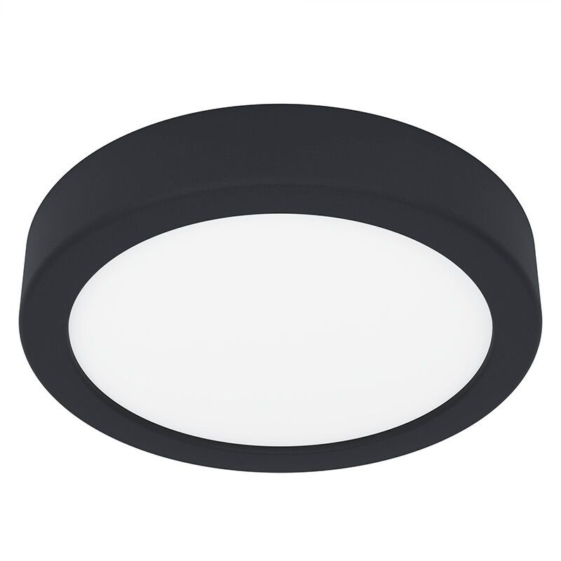 Witte plafonnière kunststof, Geraldo, 11W, 3000K LED Witte plafonnière kunststof, Geraldo, 11W, 3000K LED