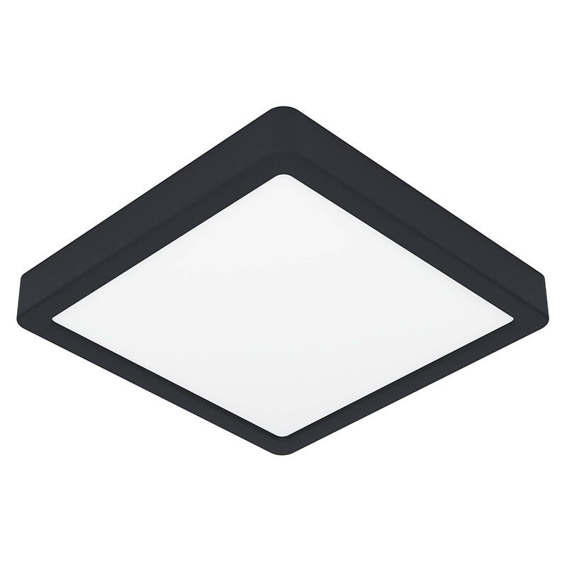 Witte badkamer plafondlamp kunststof, Geraldo, 17W, 3000K LED, IP44 Witte badkamer plafondlamp kunststof, Geraldo, 17W, 3000K LED, IP44