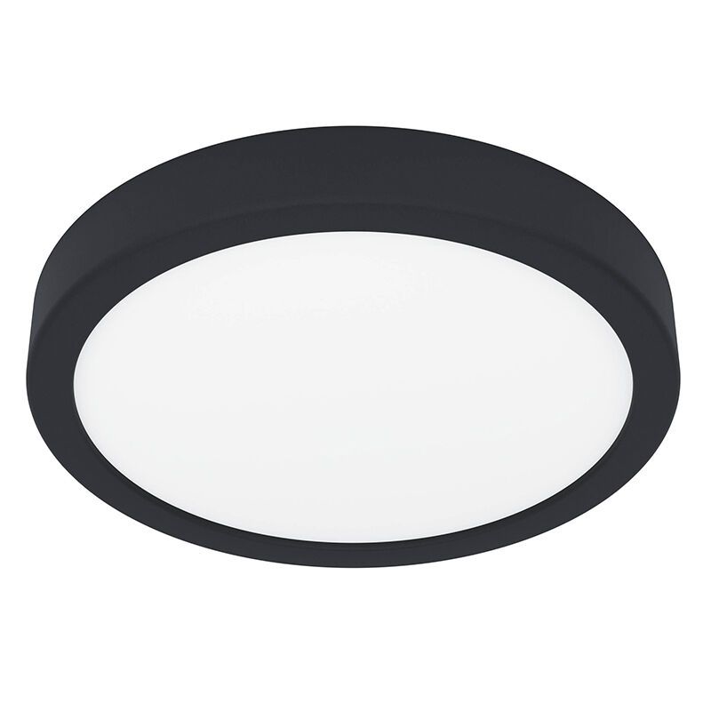 Witte badkamer plafondlamp kunststof, Geraldo, 17W, 3000K LED, IP44