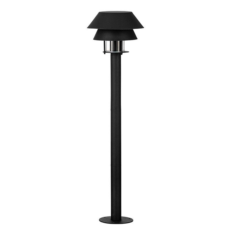 Zwarte buitenlamp staal, Cindy, IP65 Zwarte buitenlamp staal, Cindy, IP65