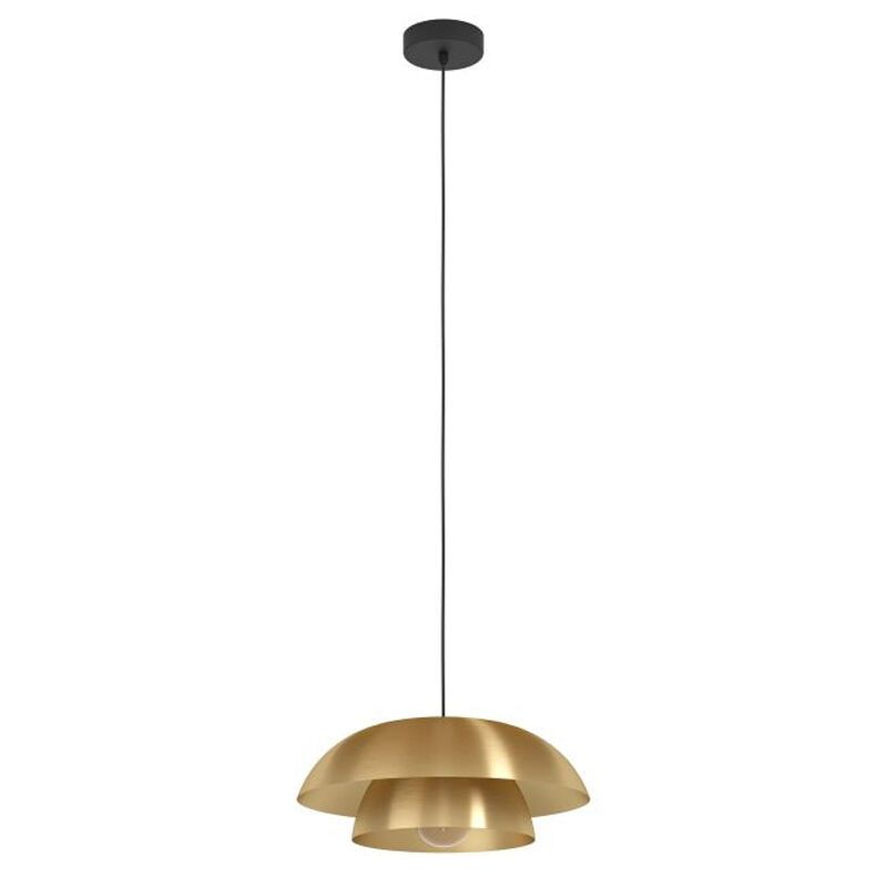 Gouden moderne hanglamp staal, Chuck