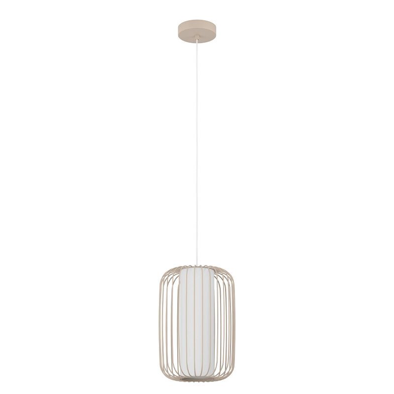 Beige industriële hanglamp aluminium, Safira Beige industriële hanglamp aluminium, Safira