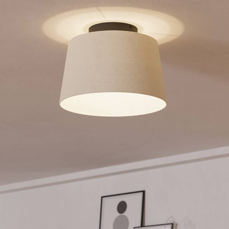 Zwarte moderne plafondlamp stof, Siham Zwarte moderne plafondlamp stof, Siham