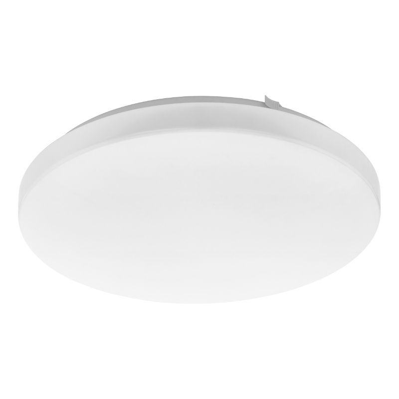 Witte moderne smart plafondlamp kunststof, Eloise, 12W, RGBW LED Witte moderne smart plafondlamp kunststof, Eloise, 12W, RGBW LED