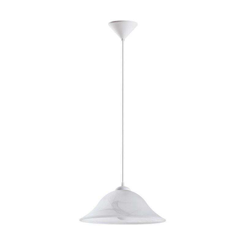 Witte hanglamp glas, Anouar Witte hanglamp glas, Anouar