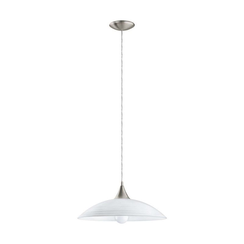 Witte hanglamp glas, Valgano Witte hanglamp glas, Valgano