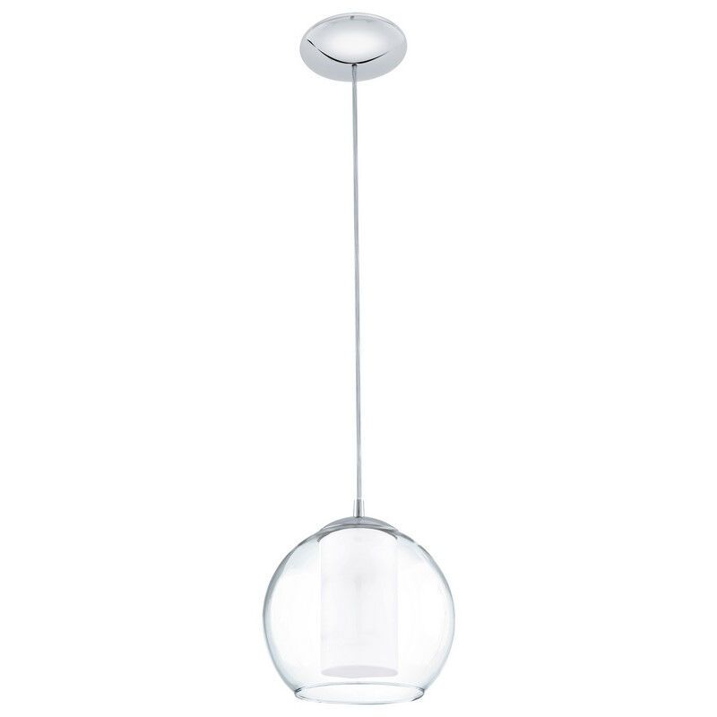 Chromen design hanglamp glas, Silvijn Chromen design hanglamp glas, Silvijn