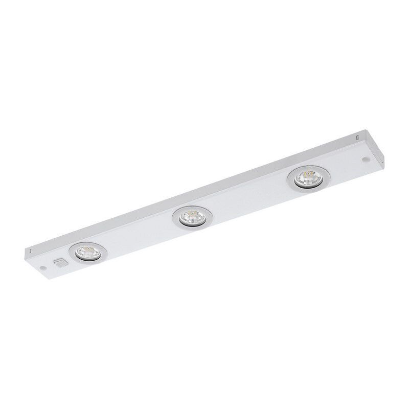 Witte moderne plafondlamp metaal, Jary, 2W, 3000K LED, met schakelaar