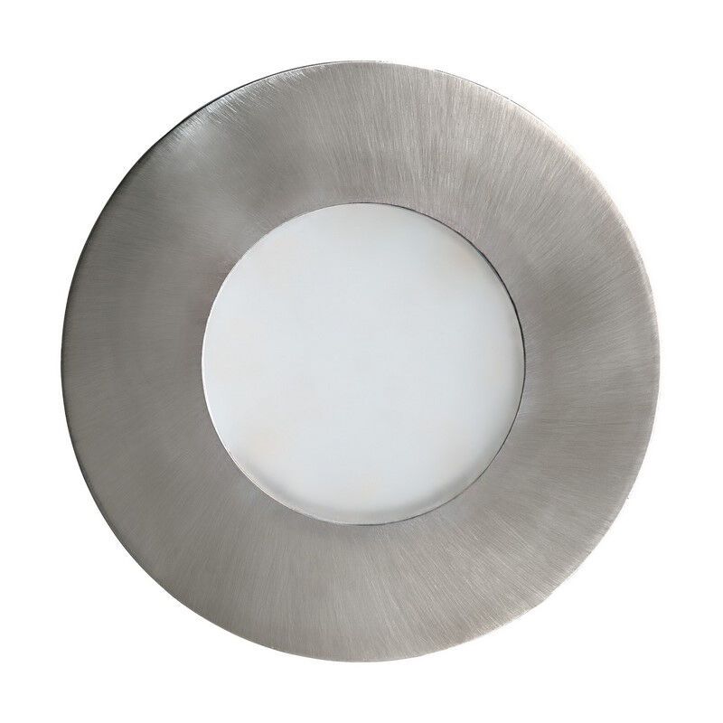 Zilveren inbouwspot glas, Margarita, IP65 Zilveren inbouwspot glas, Margarita, IP65