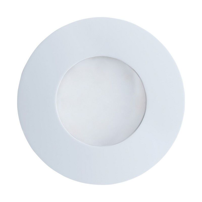 Witte inbouwspot glas, Margarita, IP65