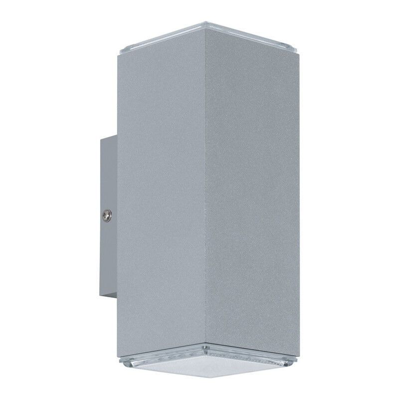 Nadira buitenlamp aluminium zilver