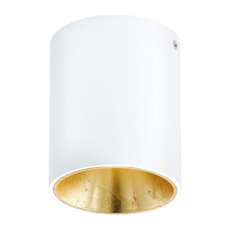 Gouden moderne plafonnière aluminium, Dahne, 3W, 3000K LED