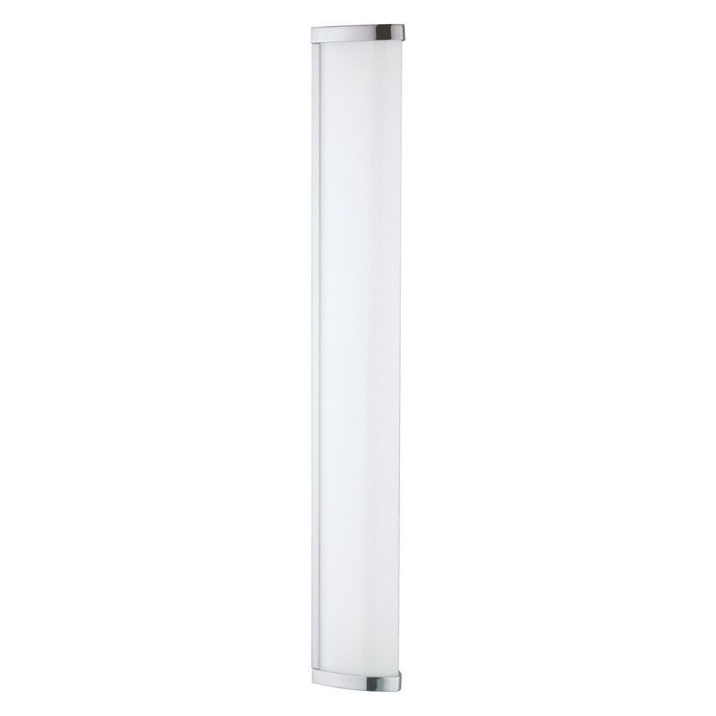 Chromen spiegelverlichting kunststof, Evine, 16W, 4000K LED, IP44