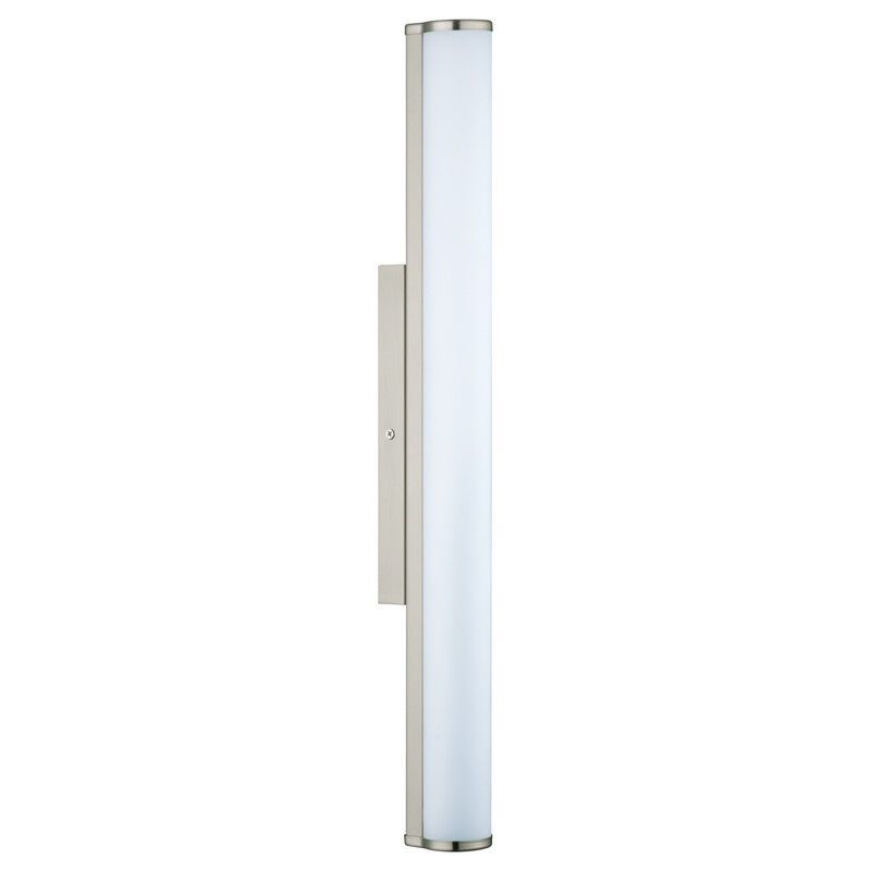 Nikkelen spiegelverlichting glas, Jersey, 16W, 4000K LED, IP44