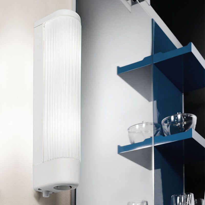 Amrita wandlamp - Wit