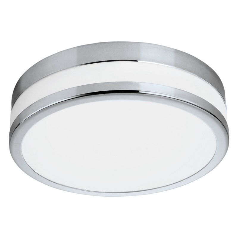 Chromen plafondlamp glas, Anand, 11W, 3000K LED, IP44 Chromen plafondlamp glas, Anand, 11W, 3000K LED, IP44