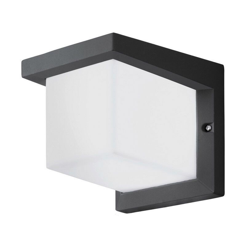 Moderne Antraciet Witte wandlamp Marcela