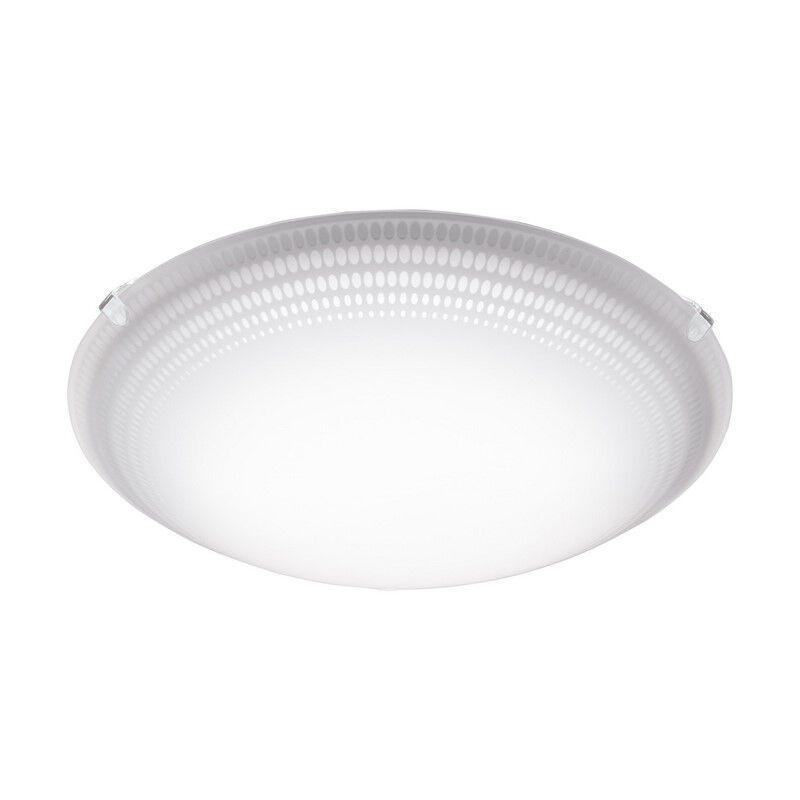 Witte moderne plafondlamp glas, Armen, 11W, 3000K LED Witte moderne plafondlamp glas, Armen, 11W, 3000K LED