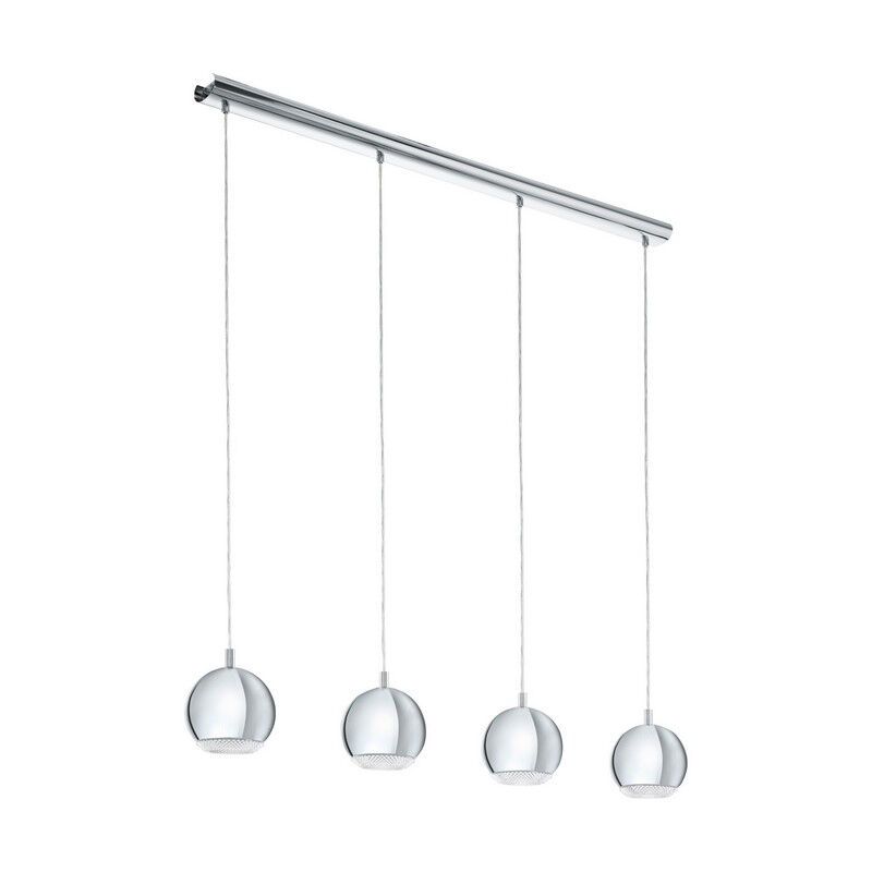 Chromen design hanglamp kunststof, Ayse Chromen design hanglamp kunststof, Ayse