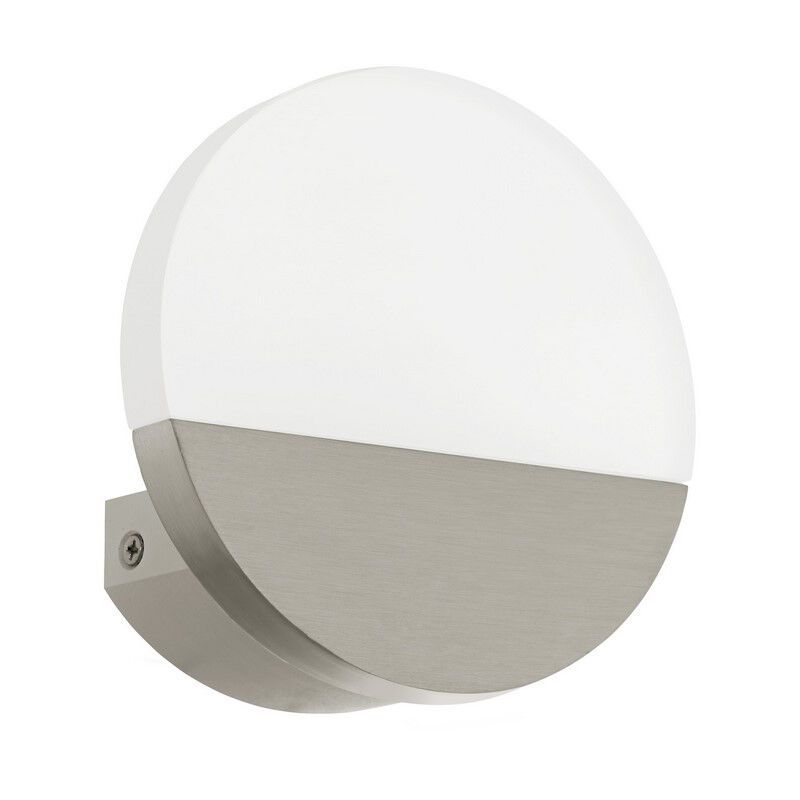 Witte wandlamp kunststof, Beatriz, 5W, 3000K LED Witte wandlamp kunststof, Beatriz, 5W, 3000K LED