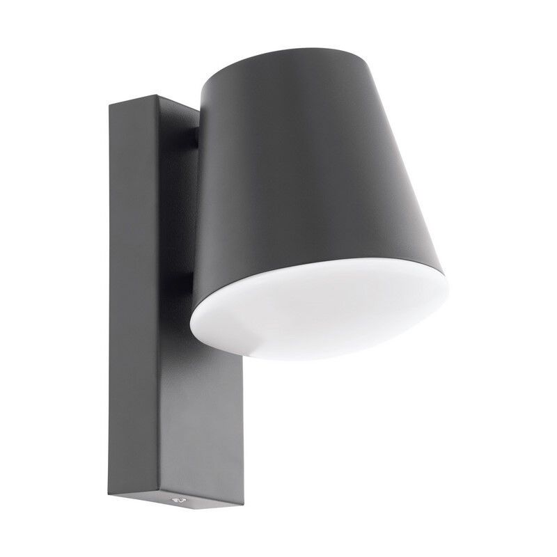 Antraciete moderne buitenlamp metaal, Aiden, IP44 Antraciete moderne buitenlamp metaal, Aiden, IP44