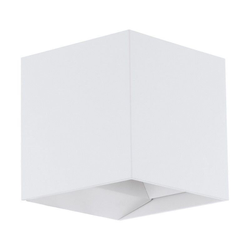 Witte moderne buitenlamp aluminium, Owen, IP54 Witte moderne buitenlamp aluminium, Owen, IP54