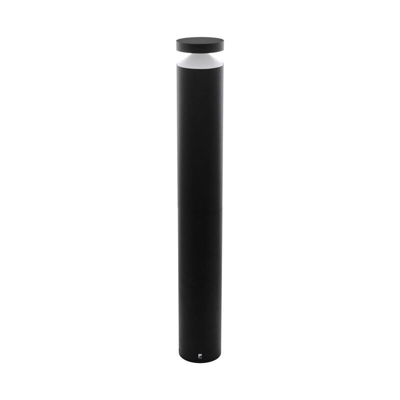 Zwarte buitenlamp aluminium, Ian, IP44