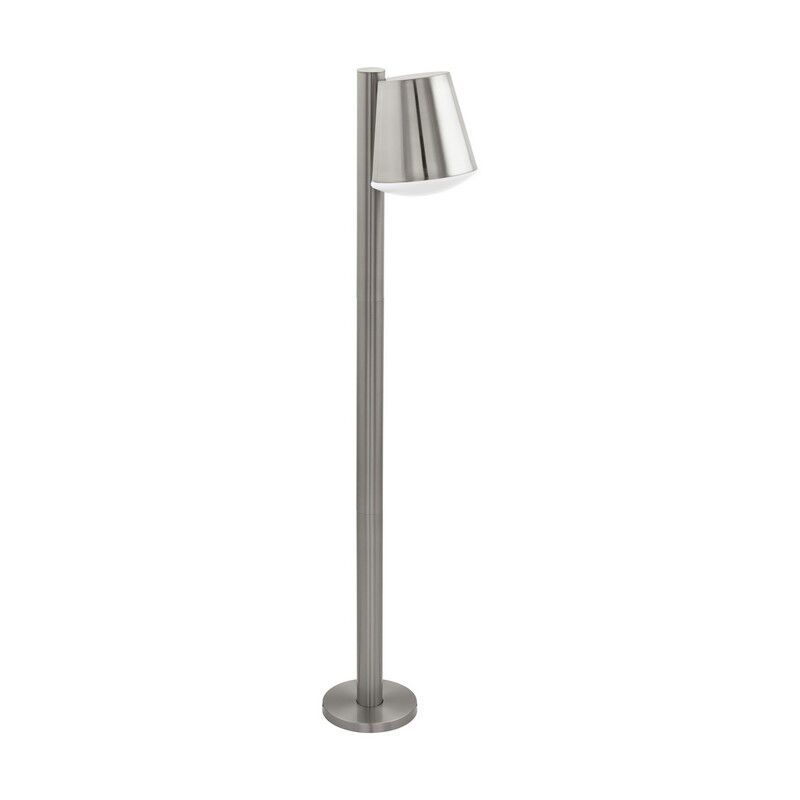 Zilveren moderne buitenlamp rvs, Aiden, IP44