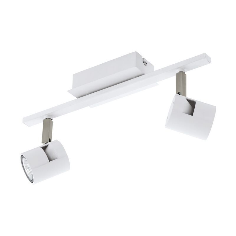 Witte plafondspot Yordi, aluminium Witte plafondspot Yordi, aluminium