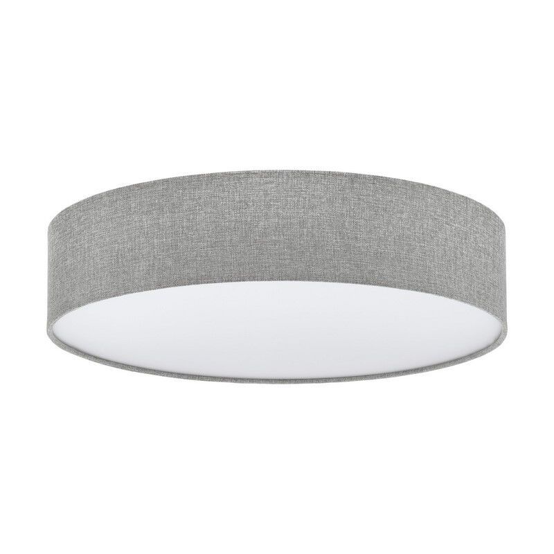 Grijze moderne plafondlamp metaal, Abano Grijze moderne plafondlamp metaal, Abano