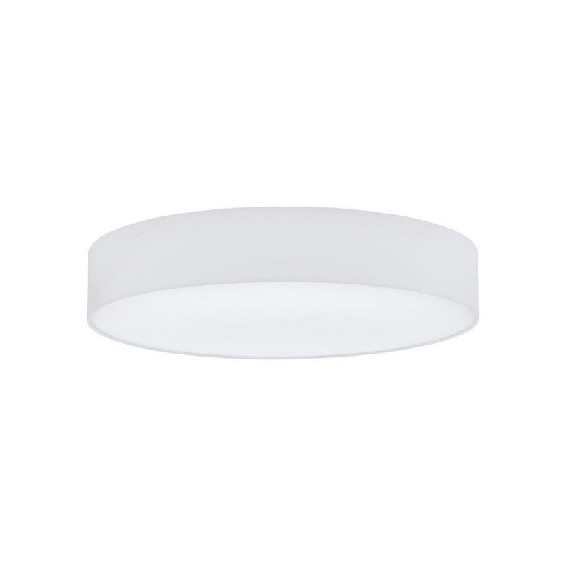 Witte moderne plafondlamp metaal, Abano Witte moderne plafondlamp metaal, Abano
