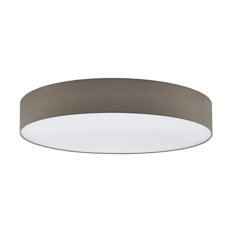 Taupe moderne plafondlamp metaal, Abano