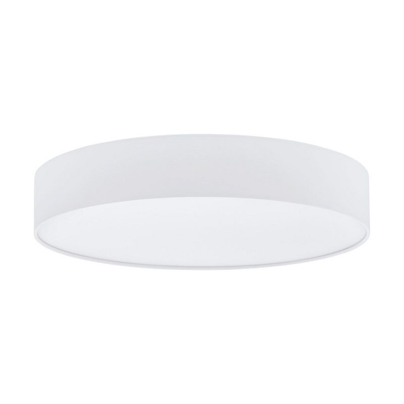 Witte moderne plafondlamp, Sila, 40W, warm tot koud wit verstelbare LED, met afstandsbediening