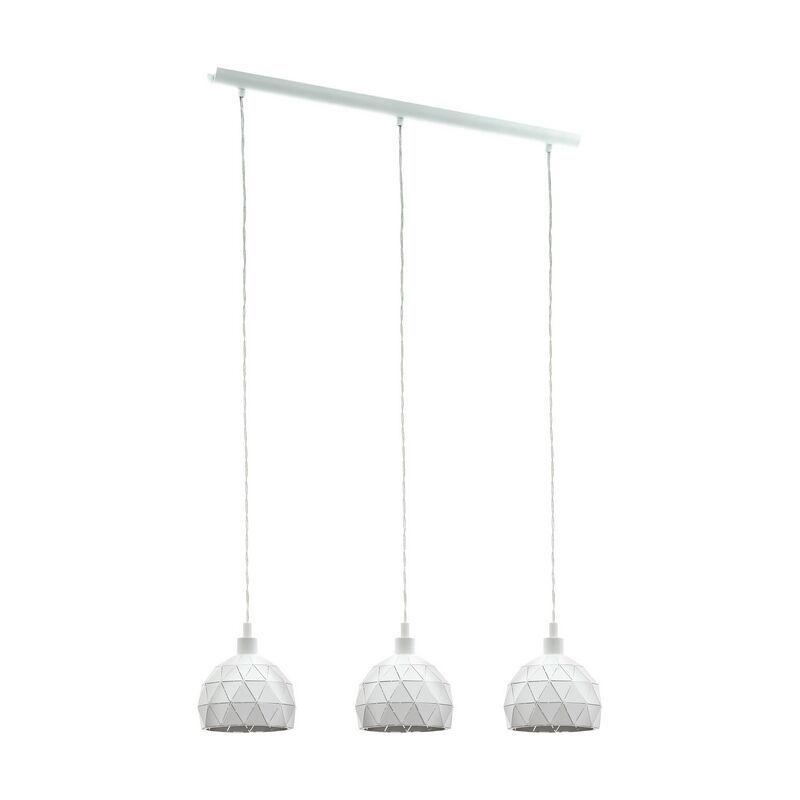 Witte moderne hanglamp staal, Silva Witte moderne hanglamp staal, Silva