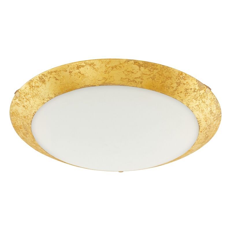 Gouden plafonnière staal, Jovanka, 16W, 3000K LED Gouden plafonnière staal, Jovanka, 16W, 3000K LED