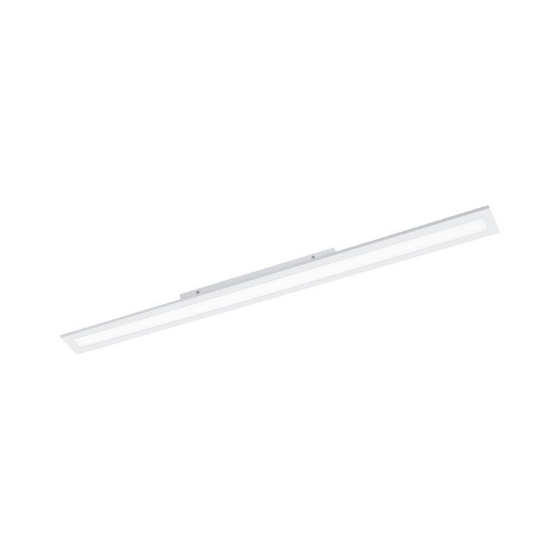 Witte moderne plafonniere, Cathy, aluminium, 36w 4000K (wit) LED