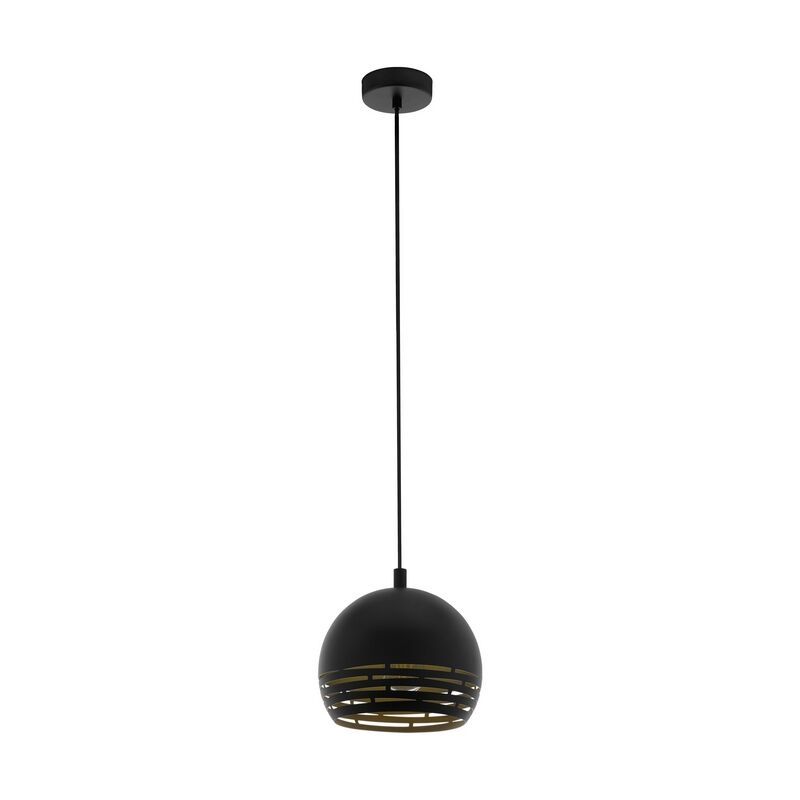 Gouden moderne hanglamp metaal, Macey Gouden moderne hanglamp metaal, Macey