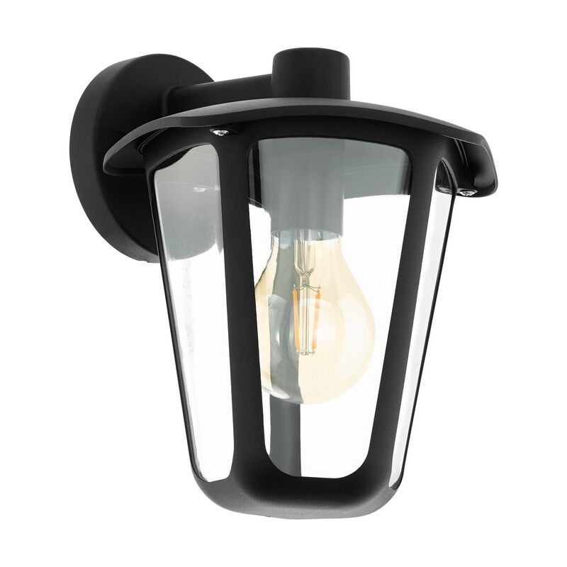 Zwarte buitenlamp Jowi, aluminium, IP44 Zwarte buitenlamp Jowi, aluminium, IP44