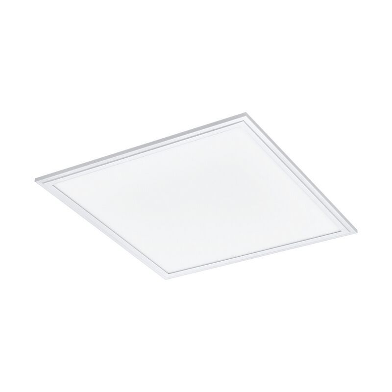 Witte moderne plafonniere, Cathy, aluminium, 21w 4000K (wit) LED