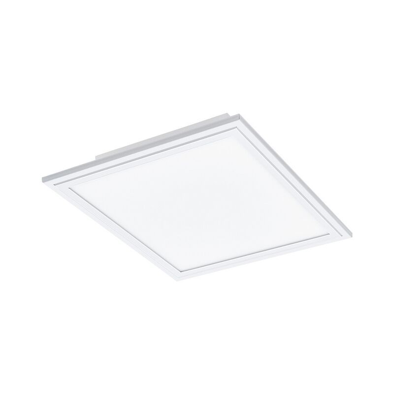 Witte moderne plafonniere, Cathy, aluminium, 14W, met verstelbare lichtkleur