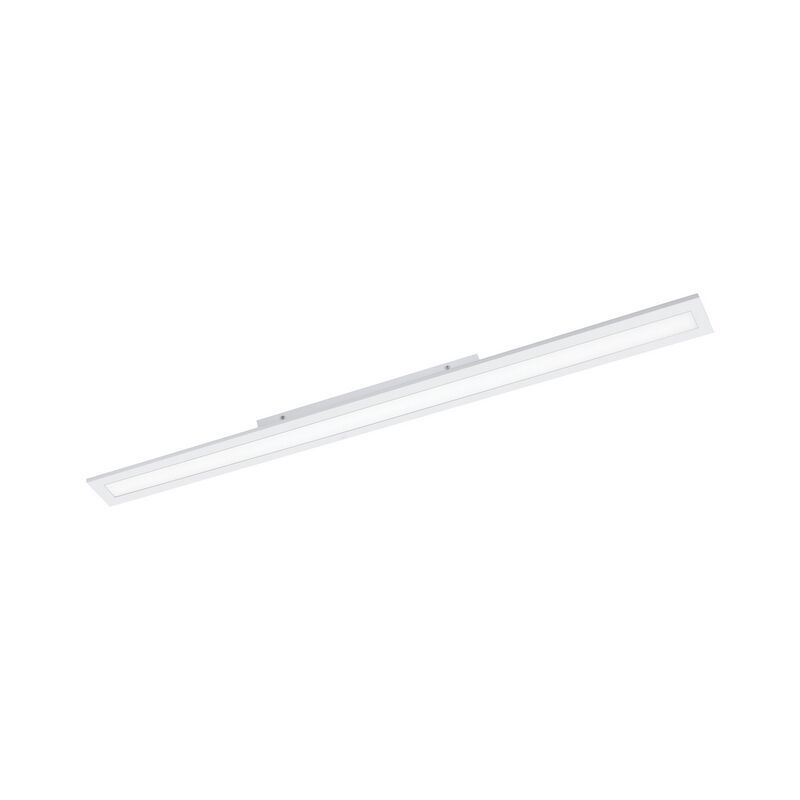 Witte moderne plafonniere, Cathy, aluminium, 30W, met verstelbare lichtkleur