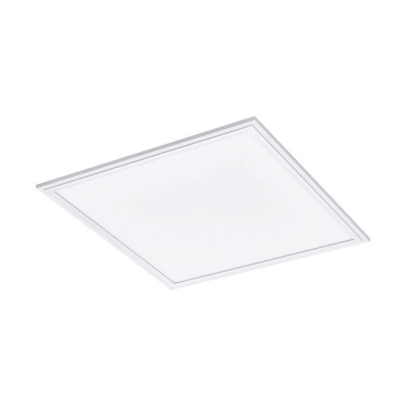 Witte moderne plafonniere, Cathy, aluminium, 20W, met verstelbare lichtkleur