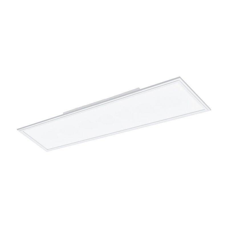 Witte moderne plafonniere, Cathy, aluminium, 33w 4000K (wit) LED
