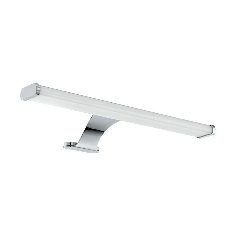 Chromen spiegelverlichting Yvanka, staal, 6w 3000K (warm wit) LED Chromen spiegelverlichting Yvanka, staal, 6w 3000K (warm wit) LED
