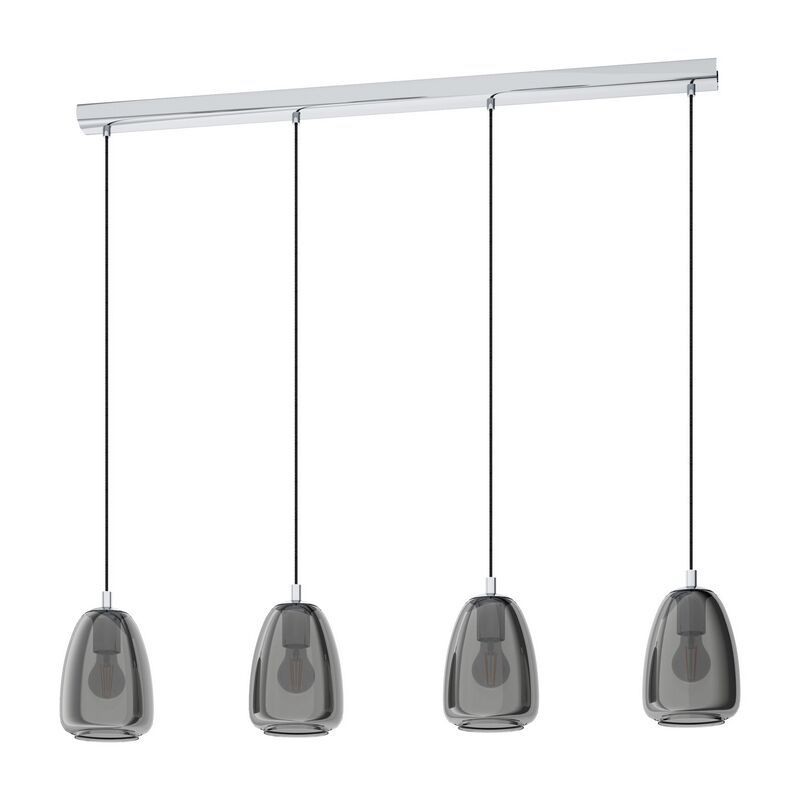 Design hanglamp rookglas, Fredericus