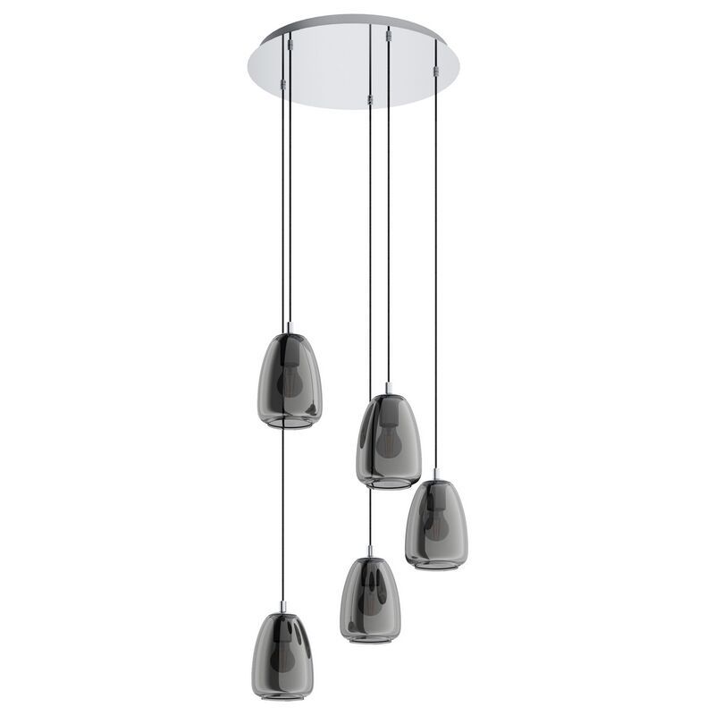 Design hanglamp rookglas, Fredericus Design hanglamp rookglas, Fredericus