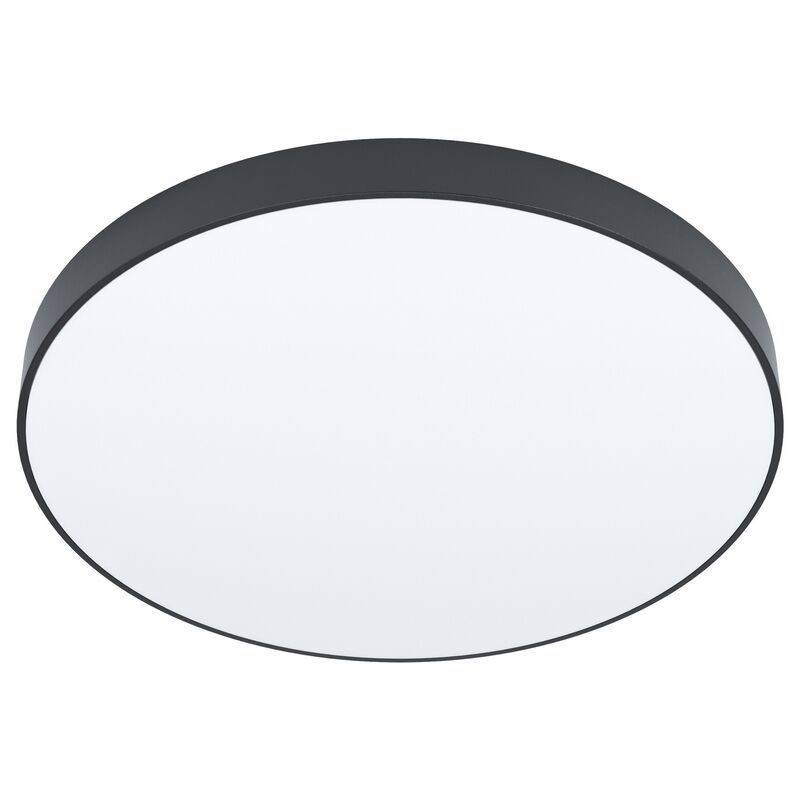 Zwarte opbouwspot Zippora, staal, met verstelbare lichtkleur Zwarte opbouwspot Zippora, staal, met verstelbare lichtkleur