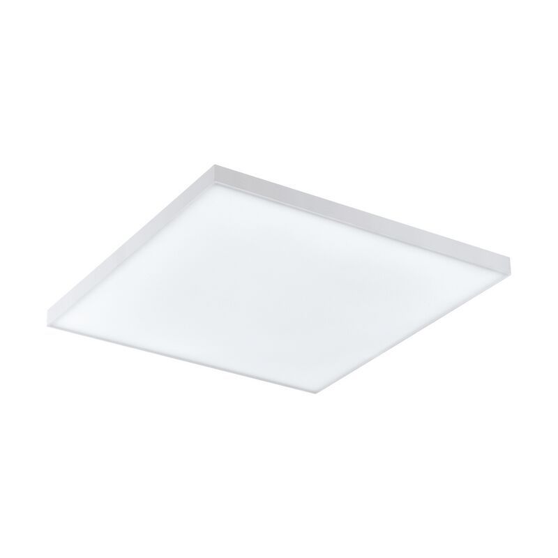 Witte plafonniere Yannick, staal, 11w 4000K (wit) LED