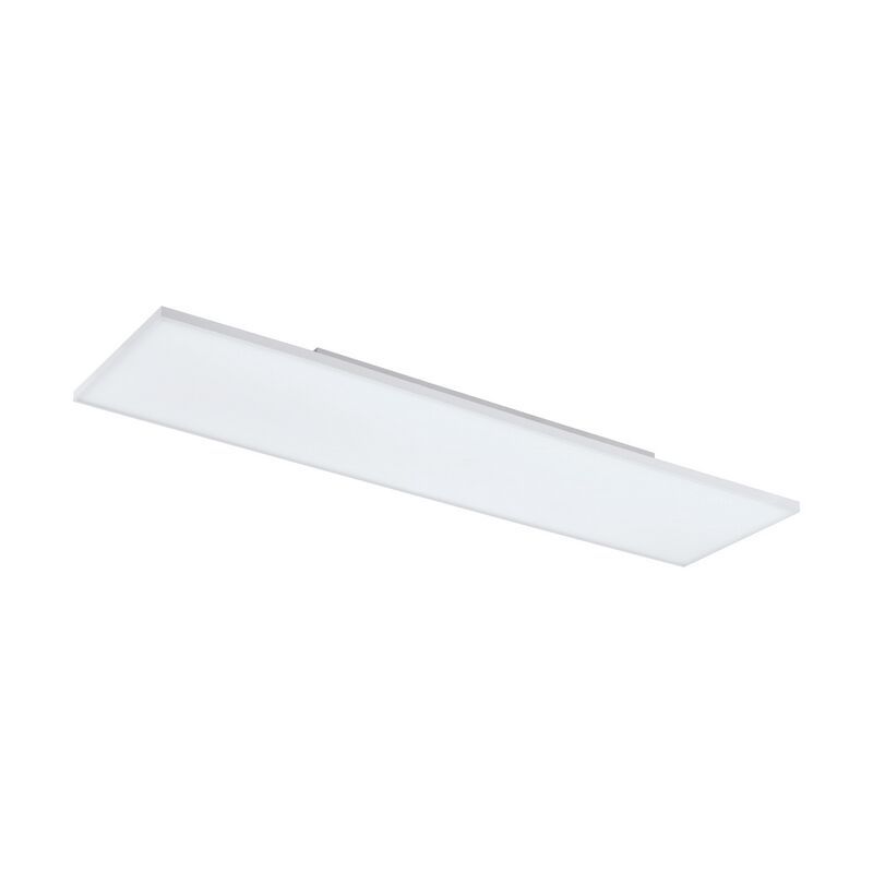 Witte plafonniere Yannick, staal, 33w 4000K (wit) LED